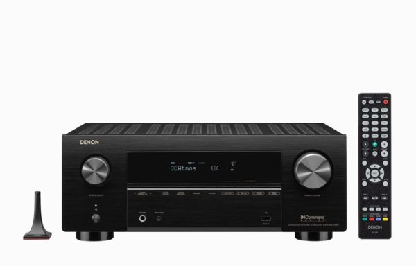 AVR-X3700H (2020)  (2020 Model) 9.2ch 8K AV Receiver with 3D Audio, Voice Control and HEOS® Built-in